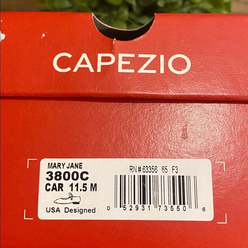 Capezio Little Girls Mary Jane Tap Shoe Sz 11.5
